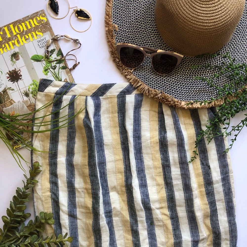 ANTHROPOLOGIE skirt Edmé & Esyllte